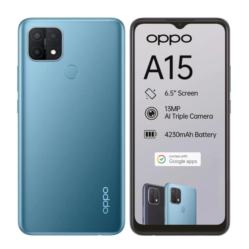 oppo A15