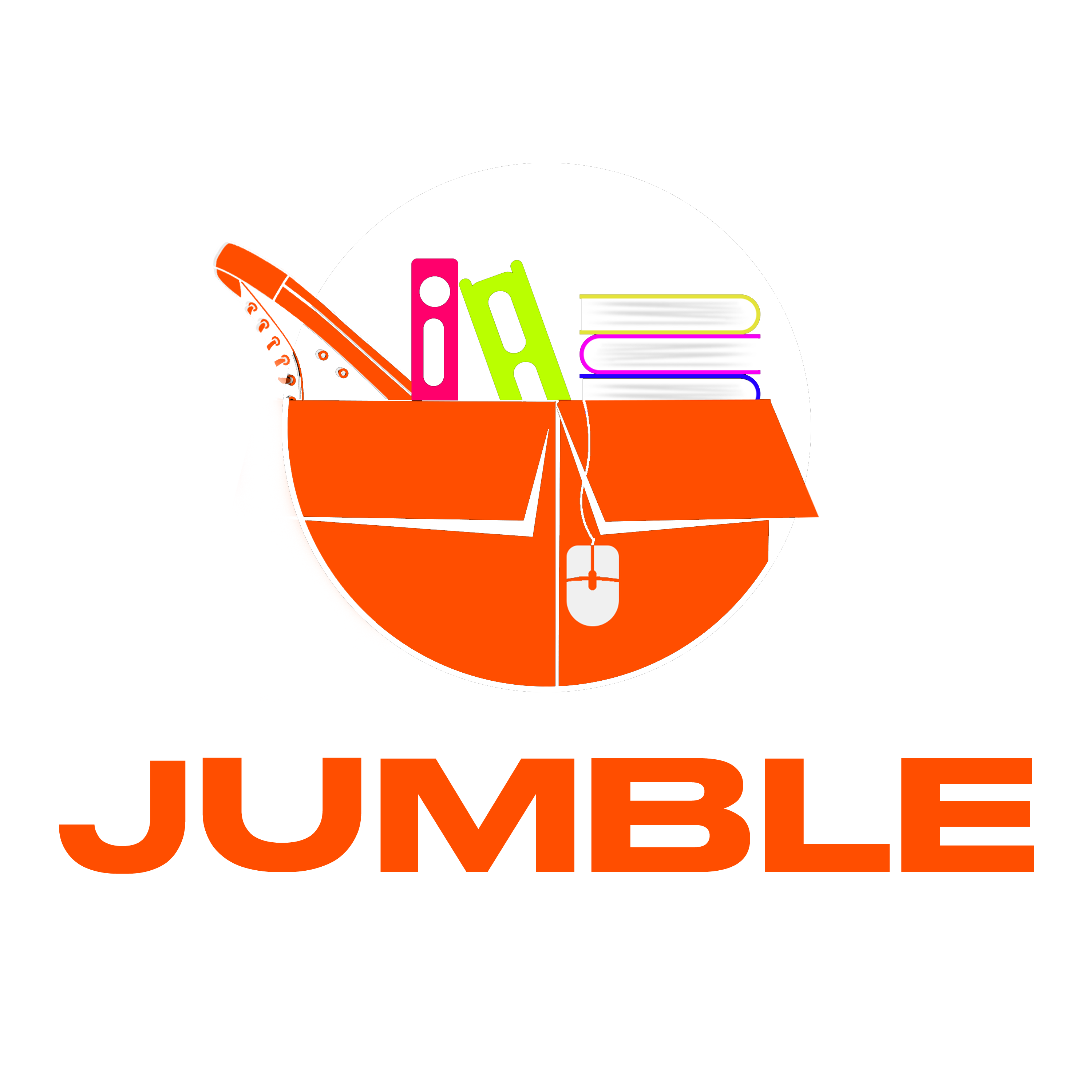 Jumble sales logo